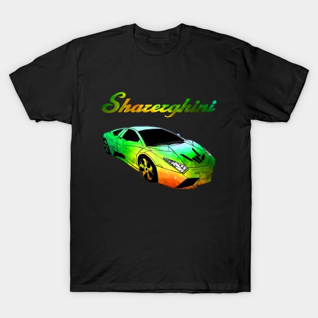 Sharerghini Galaxy T-Shirt by NewMerch